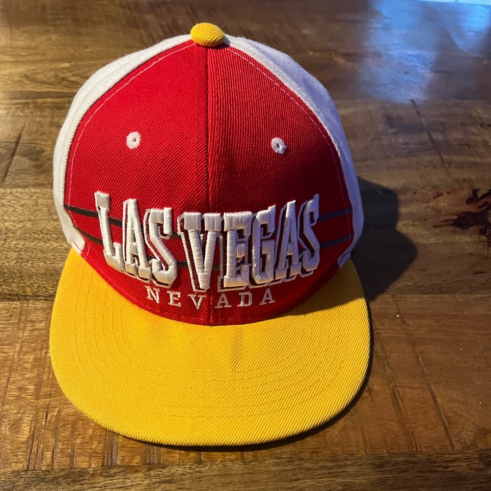 Las Vegas Nevada adjustable hat.